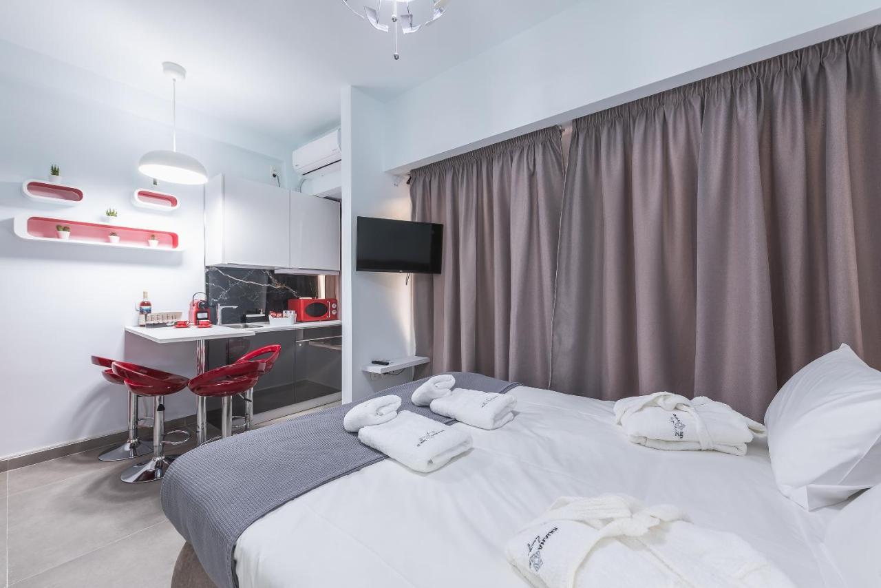 Iguana Gold Luxury Suites 1Min From Ermou Str Athen Exterior foto