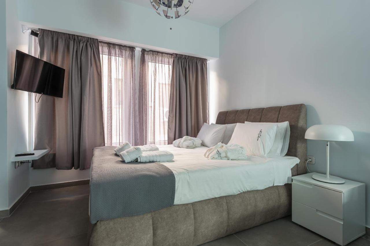 Iguana Gold Luxury Suites 1Min From Ermou Str Athen Exterior foto
