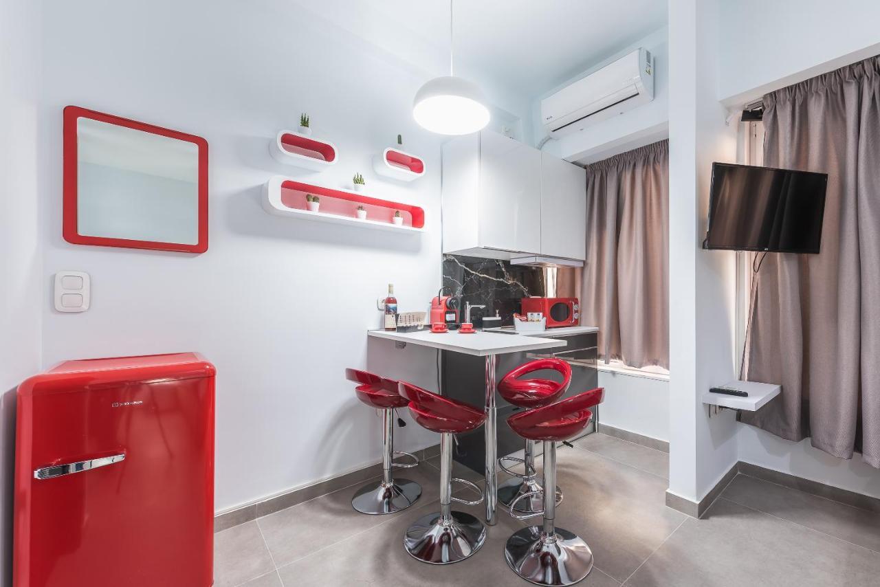 Iguana Gold Luxury Suites 1Min From Ermou Str Athen Exterior foto