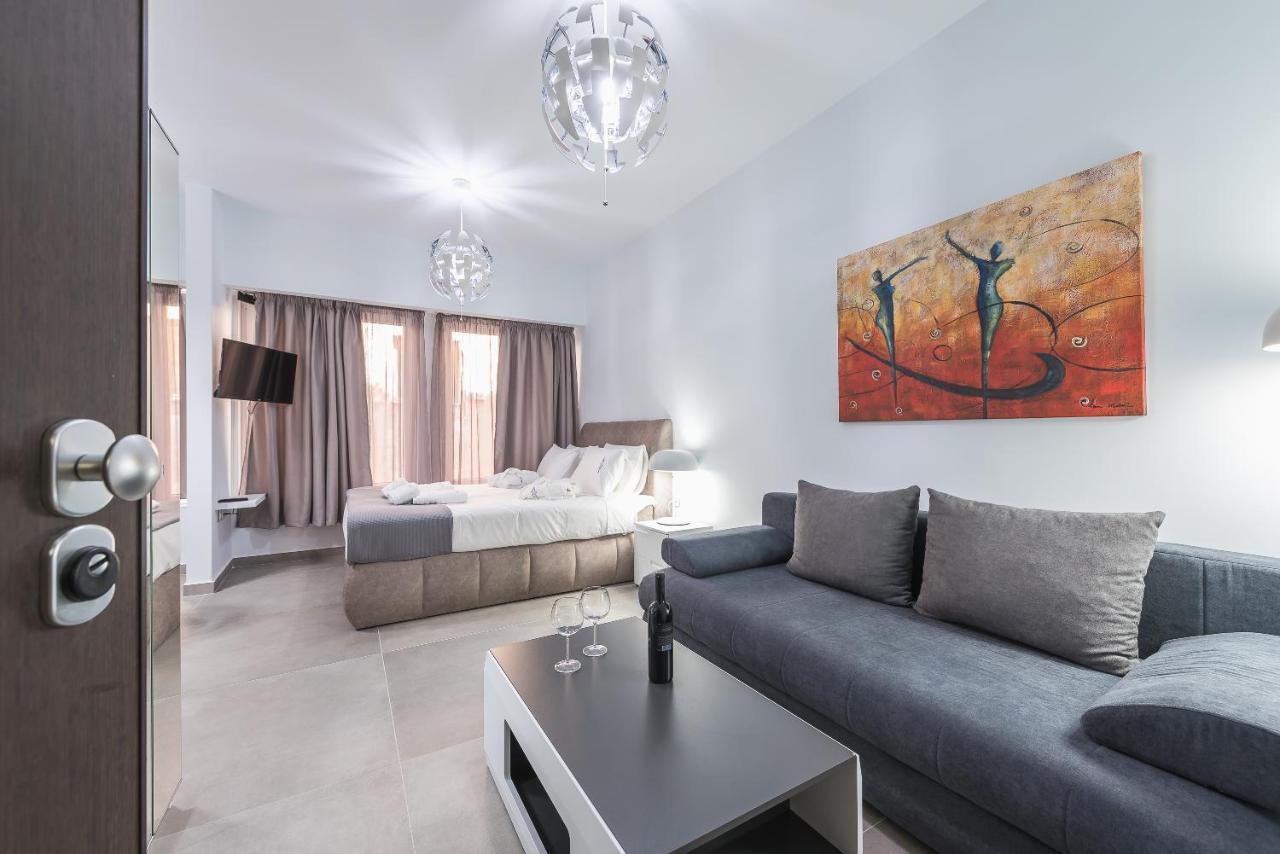 Iguana Gold Luxury Suites 1Min From Ermou Str Athen Exterior foto
